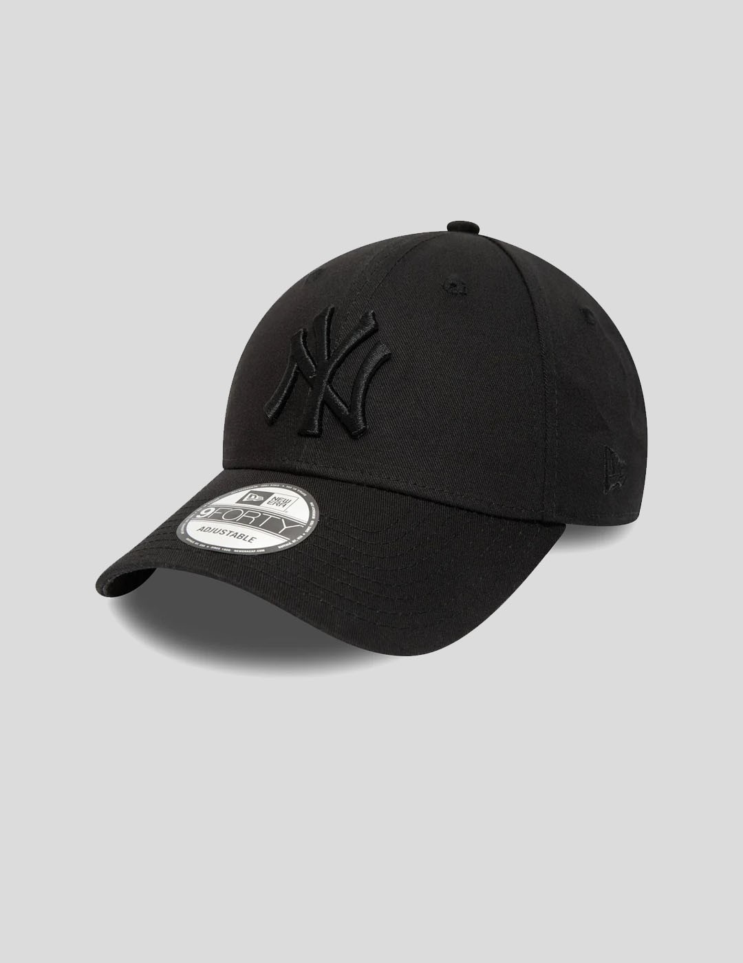 GORRA NEW ERA NY YANKEES ESSENTIAL 39THIRTY  BLACK-BLACK