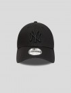 GORRA NEW ERA NY YANKEES ESSENTIAL 39THIRTY  BLACK-BLACK