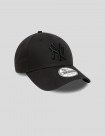 GORRA NEW ERA NY YANKEES ESSENTIAL 39THIRTY  BLACK-BLACK