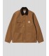 CHAQUETA CARHARTT WIP  MICHIGAN COAT (SUMMER)  HAMILTON BROWN