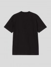 CAMISETA CARHARTT WIP  SOLAR CHROME TEE  BLACK
