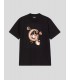 CAMISETA CARHARTT WIP  SOLAR CHROME TEE  BLACK