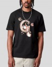 CAMISETA CARHARTT WIP  SOLAR CHROME TEE  BLACK