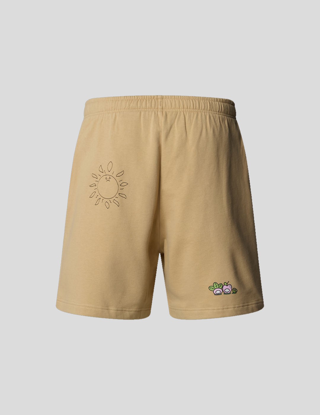 SHORTS THE NORTH FACE MOUNTAIN CLEANUP RELAXED SHORT   KHAKI STONE