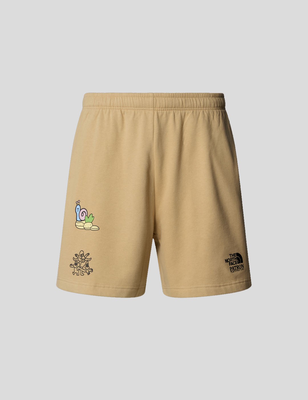 SHORTS THE NORTH FACE MOUNTAIN CLEANUP RELAXED SHORT   KHAKI STONE