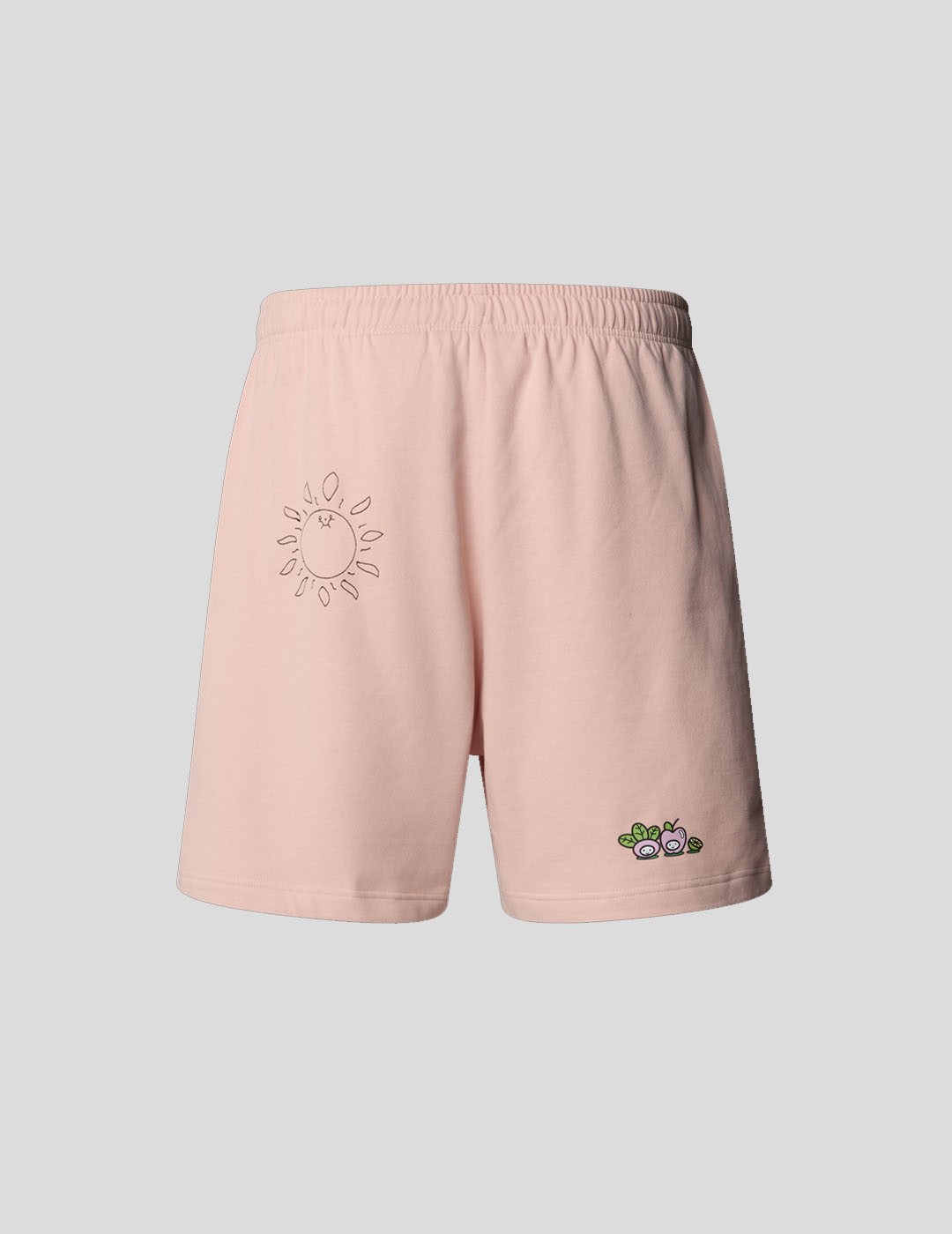 SHORTS THE NORTH FACE MOUNTAIN CLEANUP RELAXED SHORT   PINK MOSS