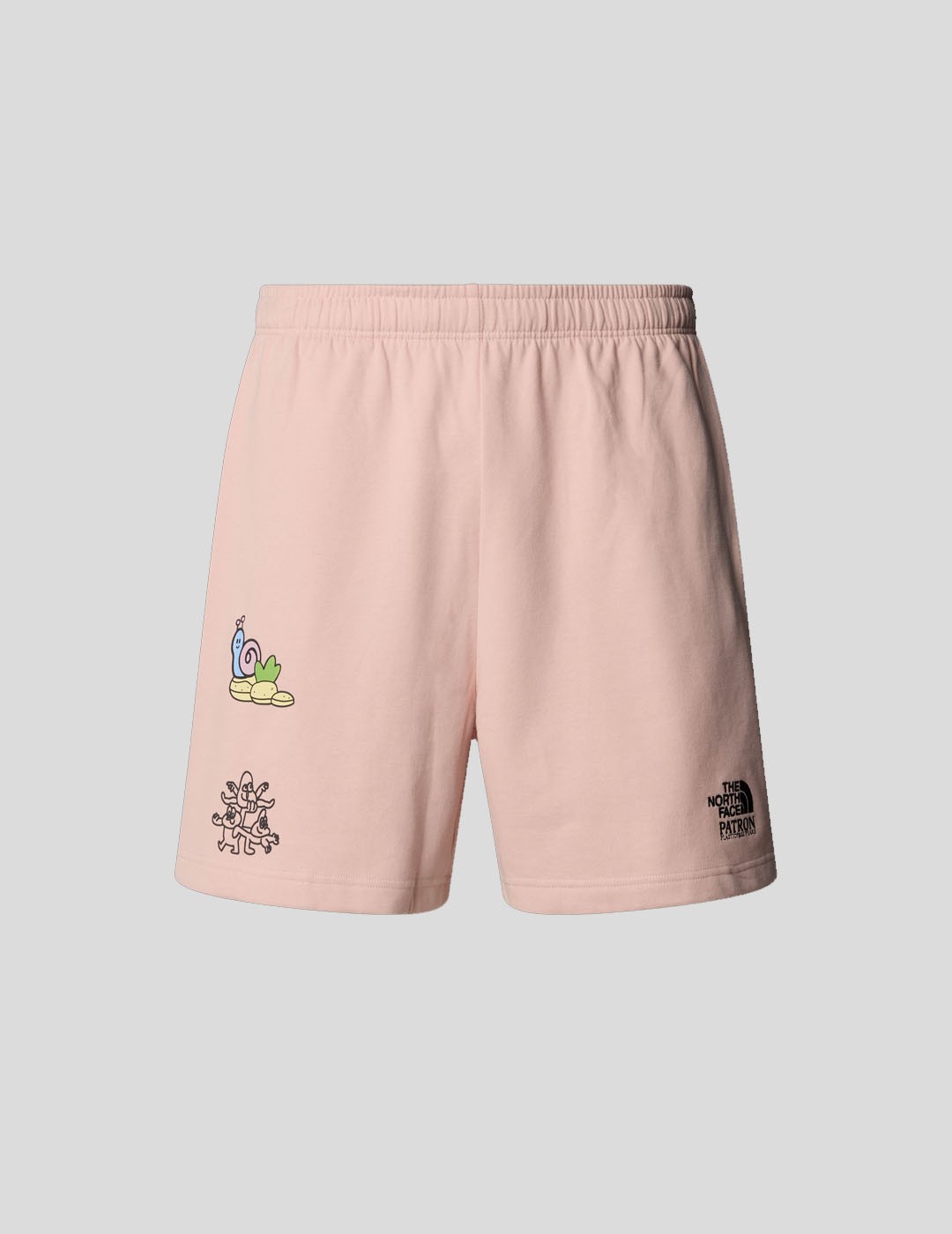 SHORTS THE NORTH FACE MOUNTAIN CLEANUP RELAXED SHORT   PINK MOSS