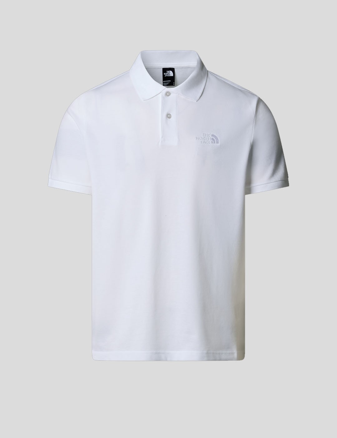 CAMISETA THE NORTH FACE ESSENTIAL REGULAR POLO   TNF WHITE