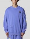 SUDADERA THE NORTH FACE MOUNTAIN CLEANUP OVERSIZED CREW  VIRTUAL BLUE