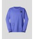 SUDADERA THE NORTH FACE MOUNTAIN CLEANUP OVERSIZED CREW  VIRTUAL BLUE