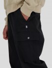 PANTALÓN NEW BALANCE TWILL CARGO JOGGER   BLACK
