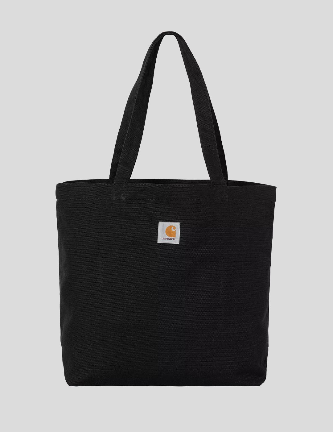 MOCHILA CARHARTT WIP  CANVAS GRAPHIC TOTE   BLACK