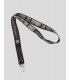 CARHARTT WIP  ARCAN KEYCHAIN  BLACK