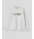SUDADERA CARHARTT WIP  SOLAR CHROME SWEAT  ASH HEATHER