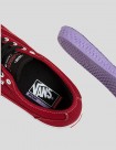 ZAPATILLAS VANS  SKATE CURREN CAPLES  RED-WHITE