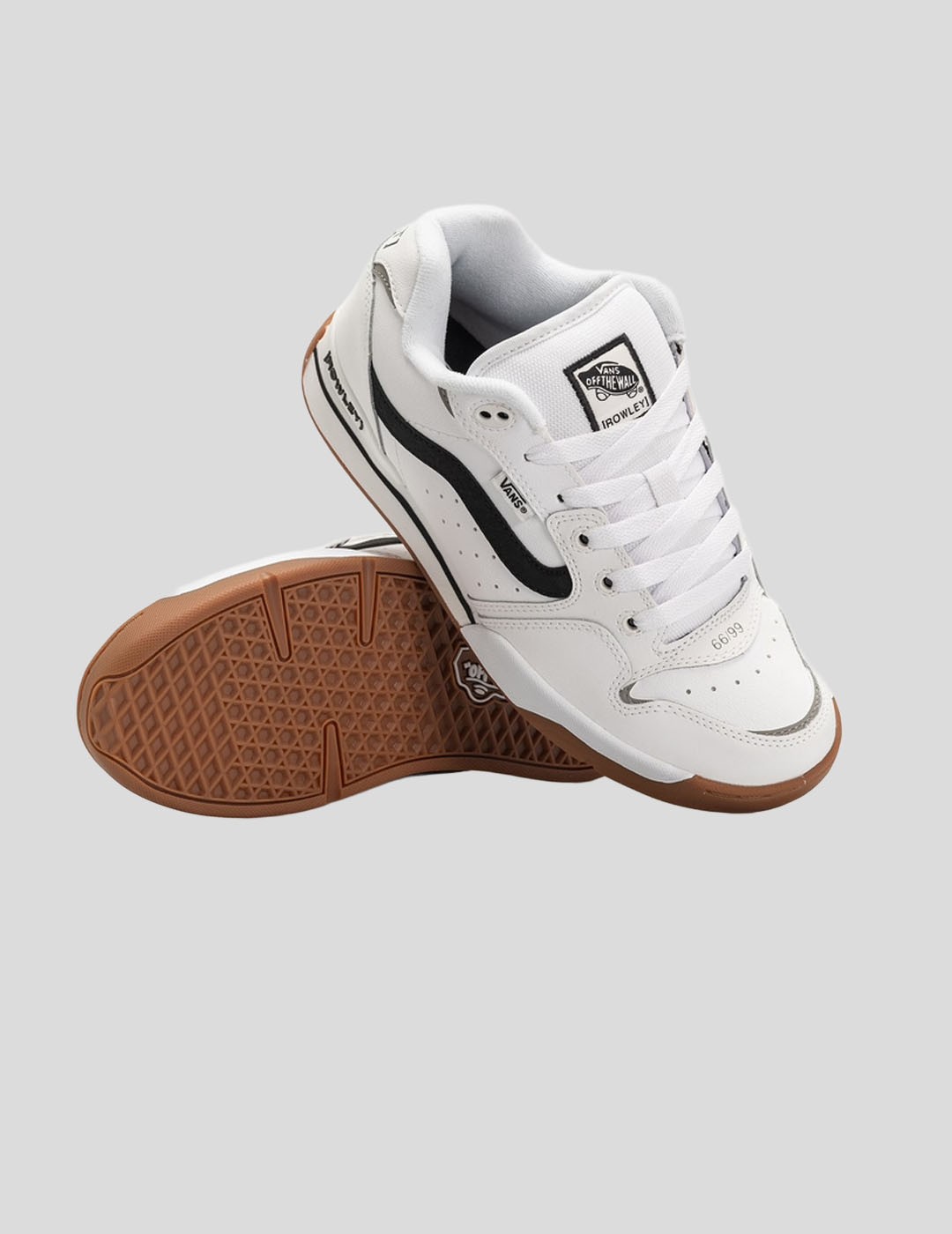 ZAPATILLAS VANS  ROWLEY XLT  WHITE-BLACK