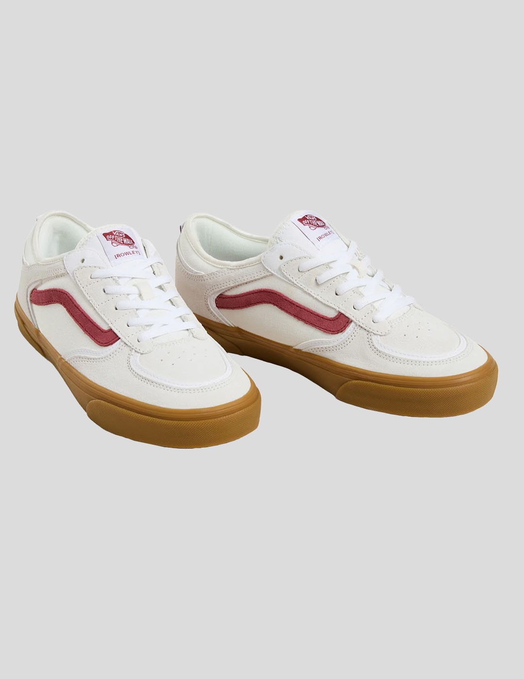 ZAPATILLAS VANS  SKATE ROWLEY  RED-WHITE-GUM