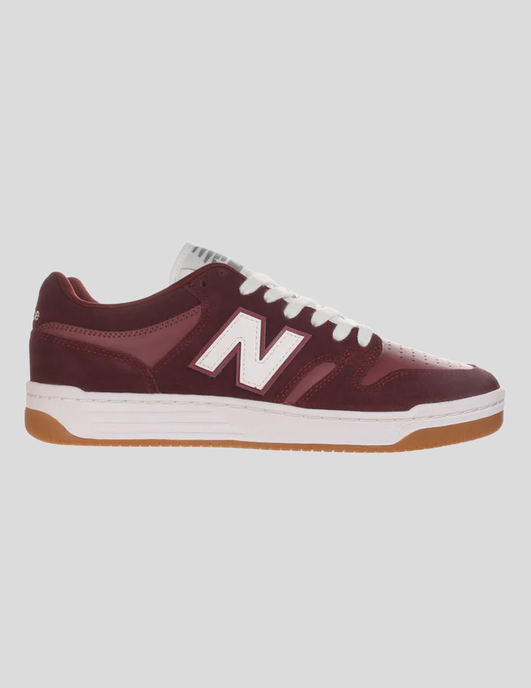 ZAPATILLAS NEW BALANCE NUMERIC 480  MONARCH BURGUNDY-NB BURGUNDY
