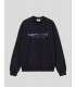 SUDADERA CARHARTT WIP  SOLAR CHROME SWEAT  BLACK