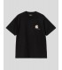 CAMISETA CARHARTT WIP  JAKE GARCIA TEE   BLACK
