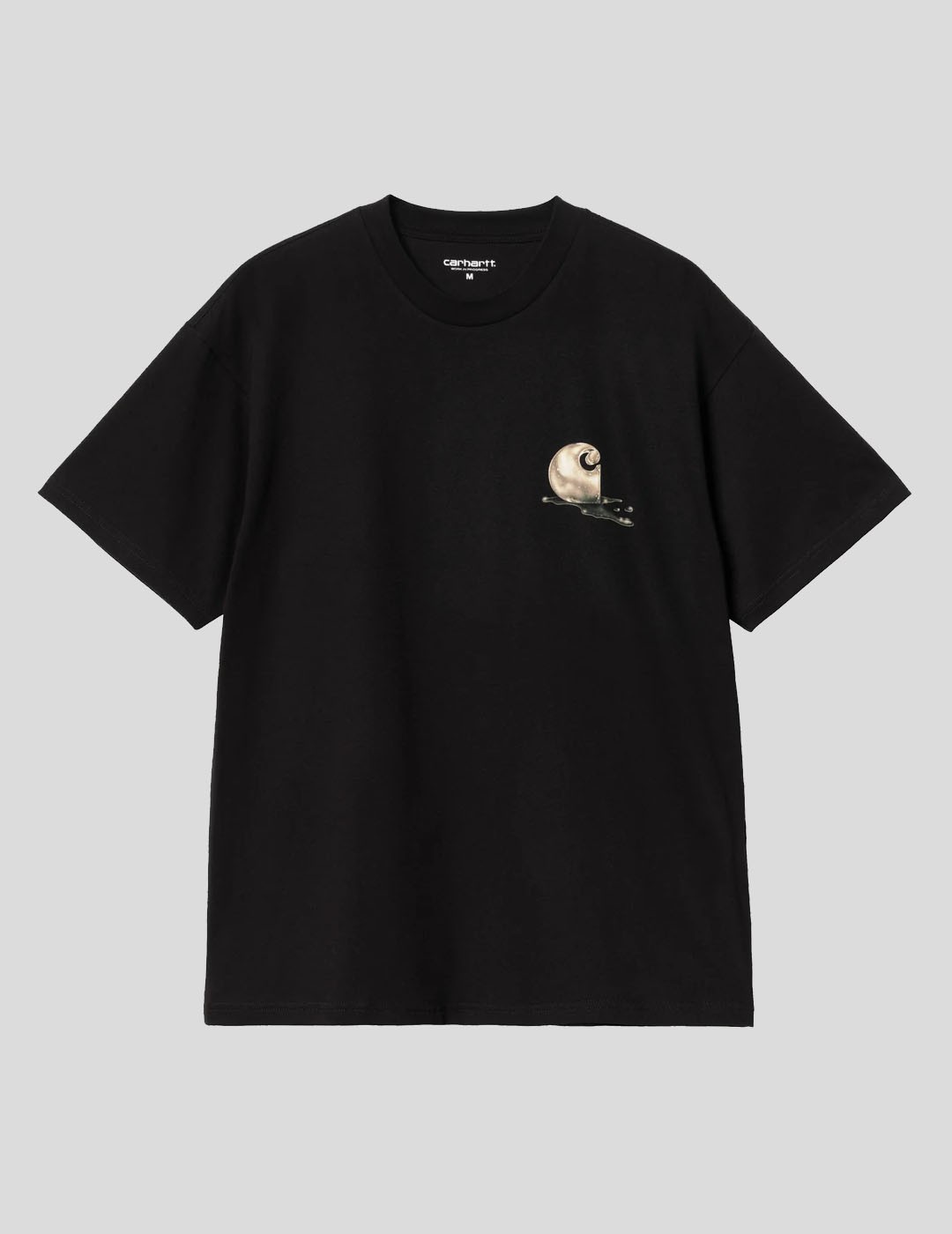 CAMISETA CARHARTT WIP  JAKE GARCIA TEE   BLACK