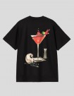 CAMISETA CARHARTT WIP  JAKE GARCIA TEE   BLACK