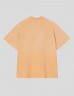 CAMISETA CARHARTT WIP  HUDSON POCKET TEE  DUSTY HAMILTON BROWN CHALK WASH