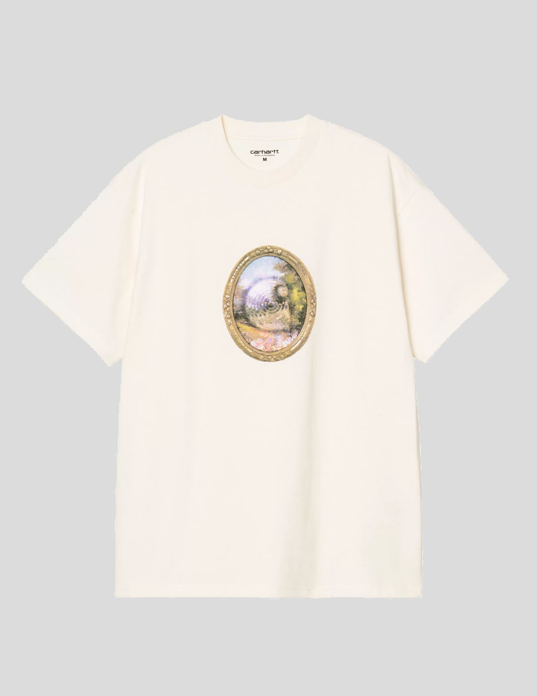 CAMISETA CARHARTT WIP  MIRROR TEE  WAX