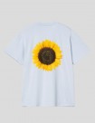 CAMISETA CARHARTT WIP  SUNFLOWER TEE  AIR SKY