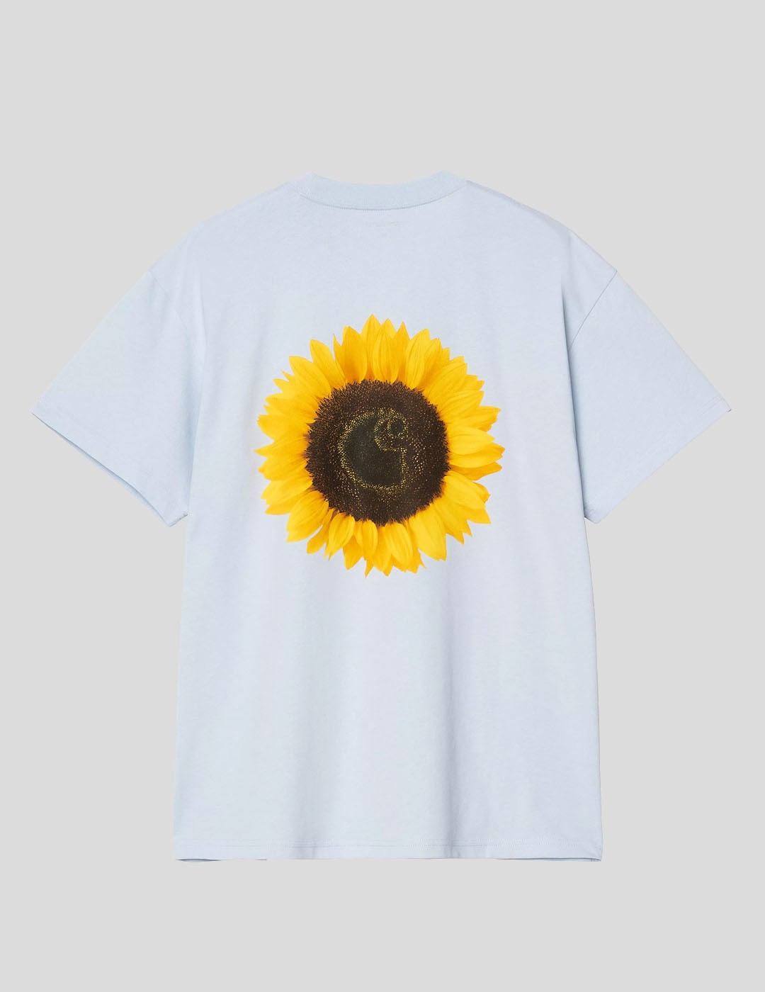 CAMISETA CARHARTT WIP  SUNFLOWER TEE  AIR SKY