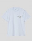 CAMISETA CARHARTT WIP  SUNFLOWER TEE  AIR SKY