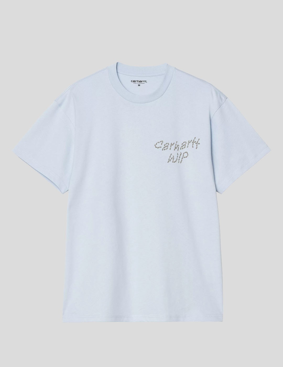 CAMISETA CARHARTT WIP  SUNFLOWER TEE  AIR SKY