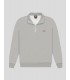 SUDADERA DICKIES OAKPORT QUARTER ZIP  HEATHER GREY