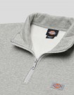 SUDADERA DICKIES OAKPORT QUARTER ZIP  HEATHER GREY