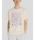CAMISETA NEW BALANCE ATHLETICS CULTURE MURAL TEE  PERMAFROST