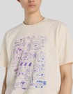 CAMISETA NEW BALANCE ATHLETICS CULTURE MURAL TEE  PERMAFROST