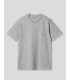 CAMISETA CARHARTT WIP  POCKET TEE   GREY HEATHER