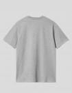 CAMISETA CARHARTT WIP  POCKET TEE   GREY HEATHER