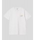 CAMISETA CARHARTT WIP  AMERICAN SCRIPT TEE  ASH HEATHER 