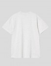 CAMISETA CARHARTT WIP  AMERICAN SCRIPT TEE  ASH HEATHER 