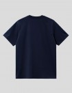 CAMISETA CARHARTT WIP  POCKET TEE   DARK NAVY