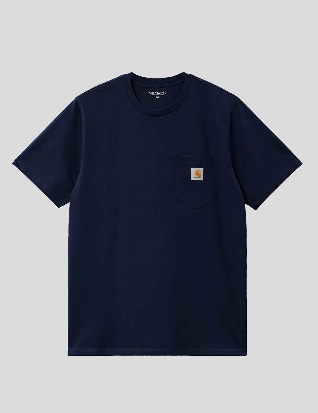 CAMISETA CARHARTT WIP  POCKET TEE   DARK NAVY