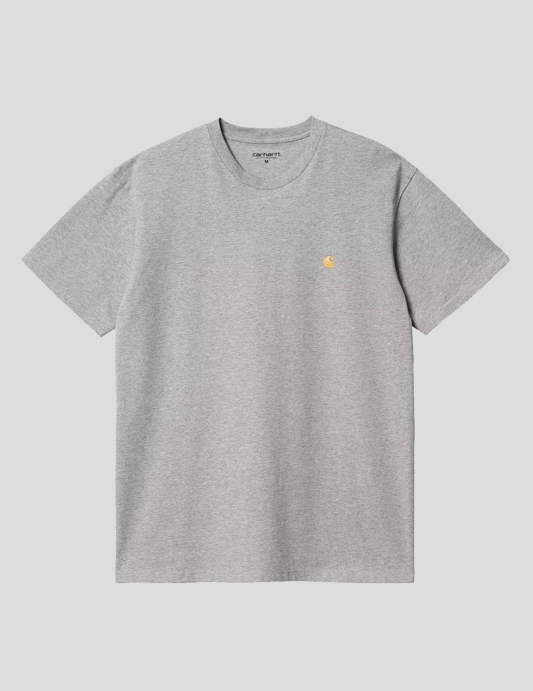 CAMISETA CARHARTT WIP  CHASE TEE     GREY