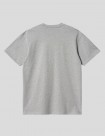 CAMISETA CARHARTT WIP  CHASE TEE     GREY