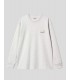 CAMISETA CARHARTT WIP  AMERICAN SCRIPT LS TEE  ASH HEATHER