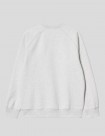 SUDADERA CARHARTT WIP  CHASE SWEAT  ASH HEATHER