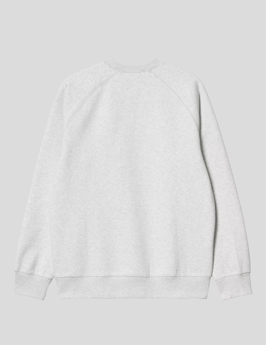 SUDADERA CARHARTT WIP  CHASE SWEAT  ASH HEATHER