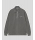 SUDADERA CARHARTT WIP  PIQUÉ SCRIPT SWEAT  BLACK