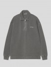 SUDADERA CARHARTT WIP  PIQUÉ SCRIPT SWEAT  BLACK