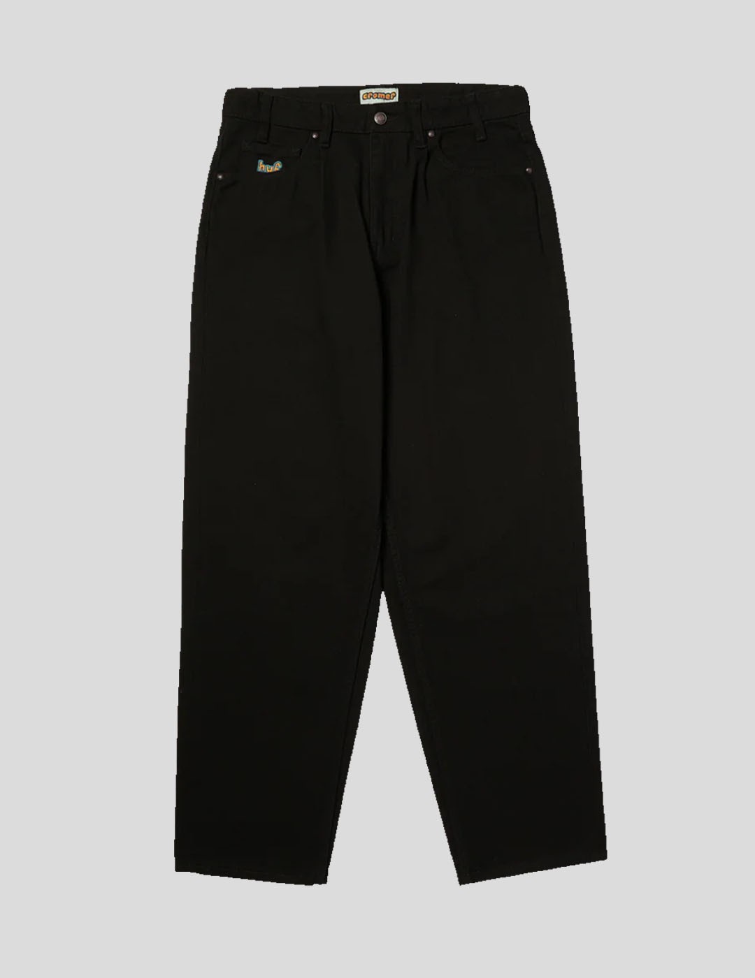 PANTALÓN HUF CROMER PANT  BLACK